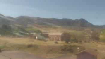 Weather camera view of United Methodist Church.