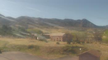 Weather camera view of United Methodist Church.