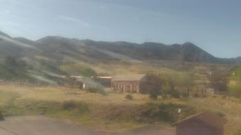 Weather camera view of United Methodist Church.