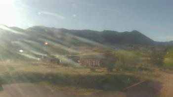 Weather camera view of United Methodist Church.