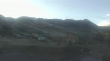 Weather camera view of United Methodist Church.