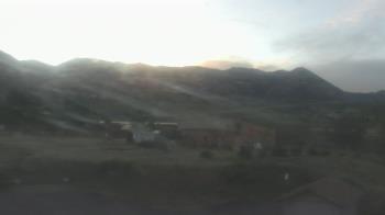 Weather camera view of United Methodist Church.