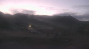 Weather camera view of United Methodist Church.