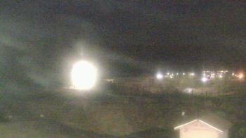 Weather camera view of United Methodist Church.