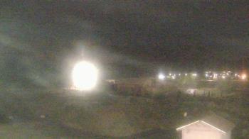 Weather camera view of United Methodist Church.
