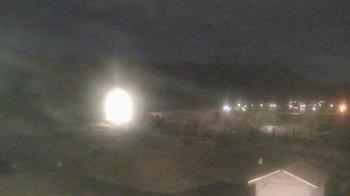 Weather camera view of United Methodist Church.