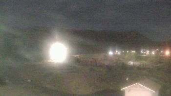 Weather camera view of United Methodist Church.