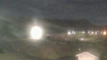 Weather camera view of United Methodist Church.