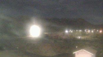 Weather camera view of United Methodist Church.