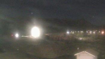 Weather camera view of United Methodist Church.