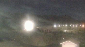 Weather camera view of United Methodist Church.