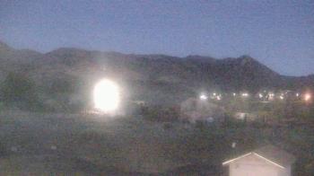 Weather camera view of United Methodist Church.