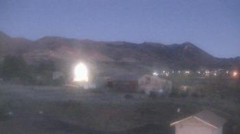 Weather camera view of United Methodist Church.