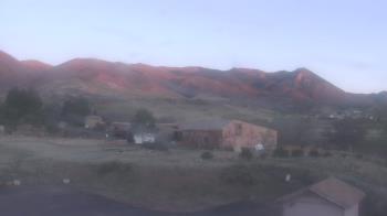 Weather camera view of United Methodist Church.