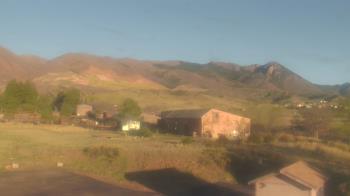 Weather camera view of United Methodist Church.