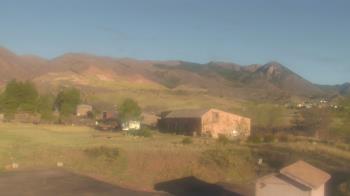 Weather camera view of United Methodist Church.