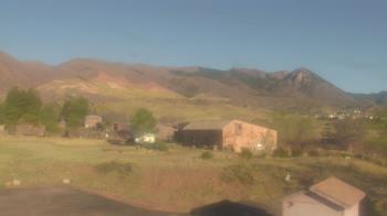 Weather camera view of United Methodist Church.