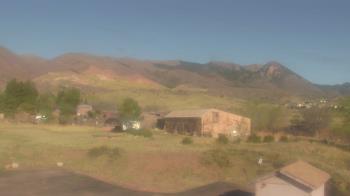 Weather camera view of United Methodist Church.