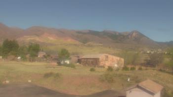 Weather camera view of United Methodist Church.