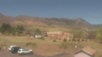 Weather camera view of United Methodist Church.