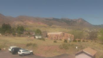 Weather camera view of United Methodist Church.