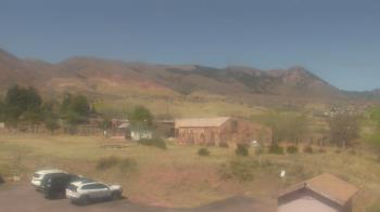 Weather camera view of United Methodist Church.