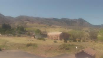 Weather camera view of United Methodist Church.