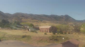 Weather camera view of United Methodist Church.