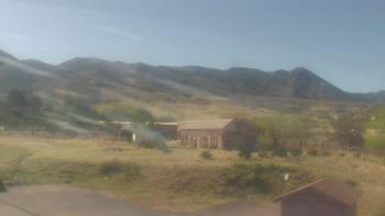 Weather camera view of United Methodist Church.