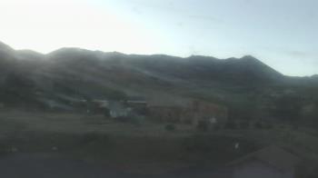 Weather camera view of United Methodist Church.