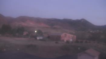 Weather camera view of United Methodist Church.