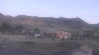 Weather camera view of United Methodist Church.