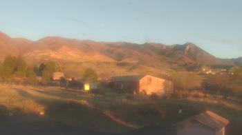 Weather camera view of United Methodist Church.