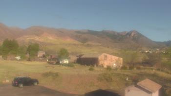 Weather camera view of United Methodist Church.