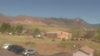 Weather camera view of United Methodist Church.