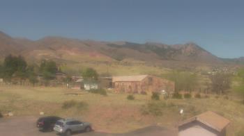 Weather camera view of United Methodist Church.