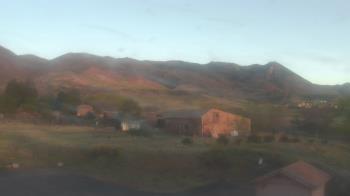 Weather camera view of United Methodist Church.