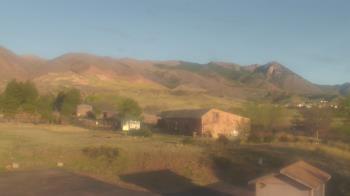 Weather camera view of United Methodist Church.