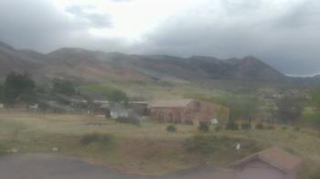 Weather camera view of United Methodist Church.