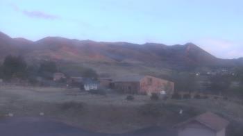 Weather camera view of United Methodist Church.