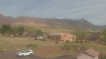 Weather camera view of United Methodist Church.