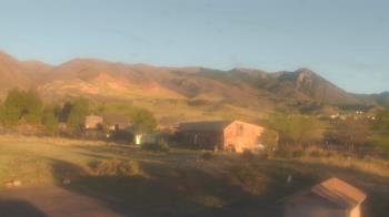 Weather camera view of United Methodist Church.