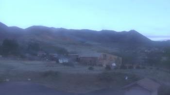 Weather camera view of United Methodist Church.