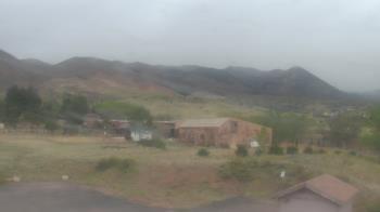 Weather camera view of United Methodist Church.