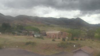 Weather camera view of United Methodist Church.