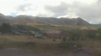 Weather camera view of United Methodist Church.