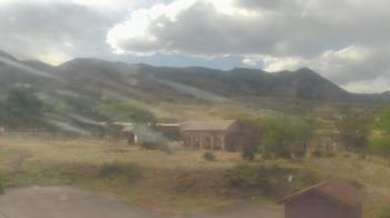 Weather camera view of United Methodist Church.