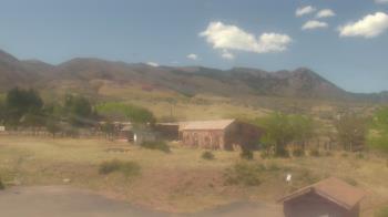 Weather camera view of United Methodist Church.