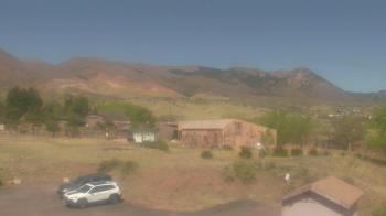 Weather camera view of United Methodist Church.