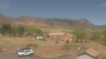 Weather camera view of United Methodist Church.